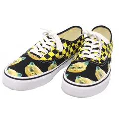 VALENTINO GARAVANI×VANS ヴァレンティノ ガラヴァーニ×ヴァンズ 25AW AUTHENTIC  キャットチェッカースニーカー 721356 イエロー 26.5cmのサムネイル