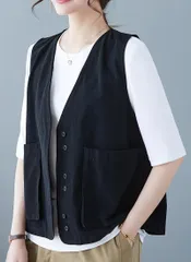 カーディガン ジレンチ ベスト ジャケット アウター ジレ 夏ベスト コート トップス カットソー 着痩せ 着回し 落ち感 涼しい 大人 カジュアル