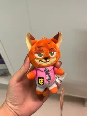 ズートピア ニック ぬいぐるみ キーホルダー
