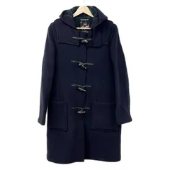 gloverall(グローバーオール) ダッフルコート サイズFR 40 レディース美品  - ネイビー 長袖/冬