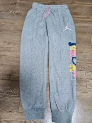 ナイキ キッズ ジョーダン グレー トレーナー ズボン (150 サイズ)