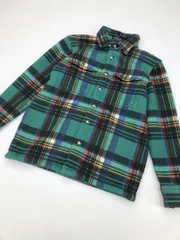 POLO RALPH LAUREN ポロ ラルフローレン 裏起毛 ジャケット sizeS/P/グリーン ◆■◎レディース