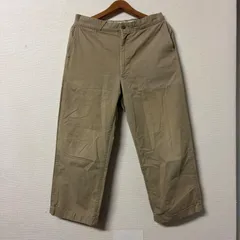 50s 60s ヴィンテージ チノパン WALDESジッパー コットン トラウザーズ チノ ワークパンツ ビンテージ ワーカー ボトムス