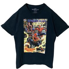 販売終了ライド】USJ スパイダーマン Tシャツ M - メルカリ
