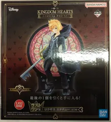 BANDAI SPIRITS 一番くじ KINGDOM HEARTS Linking Hearts ラストワン賞 ロクサス スタチュー
