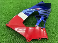 CBR1000RR-R サイドカウル 右 青/赤 MKR ホンダ 純正 中古 SC82 ファイヤーブレード フロントサイド ペイント素材に Mmのサムネイル