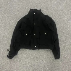 実寸確認 ヴィンテージ レディース マウンテンパーカー クロップド ジャケット 0129S1