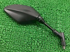MT-09 ミラー 右 006001 ヤマハ 純正 中古 バイク 部品 RN34J RN52J 逆10mm 修復素材やペイント素材に 割れ欠け無し Znのサムネイル
