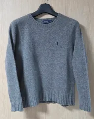 (着用画像) ポロラルフローレン ニット ウール アンゴラ