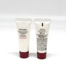 ★箱なし★【資生堂】クラリファイング　クレンジングフォーム　15g×5本　新品未使用（P）のサムネイル