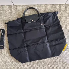 👜✨🌈【新品 未使用】Longchamp ロンシャン ハンドバッグトートバッグ　1911旅行バッグ  超大容量  帰省 抜群 ファション　人気  70 周年記念限定モデル 　男女兼用　ブラック