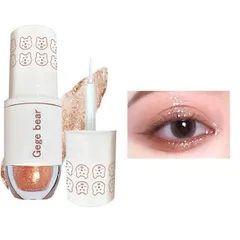 【送料無料】Gege bear 星のような リキッドアイシャドウ 4g 液体アイシャドウ (06#シャンパンゴールド)