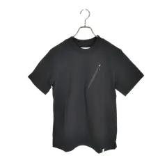 FACETASM ファセッタズム PACKABLE SHORT SLEEVE TEE パッカブル 半袖 Tシャツ ABH-TEE-U04 5 ブラック メンズ