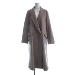 ロッソ ROSSO アーバンリサーチ カシミヤ混チェスターコート ウール 38 ローズ 長袖 テーラードカラー ダブルブレスト /AB ■OS