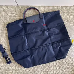 👜✨🌈【新品 未使用】Longchamp ロンシャン ハンドバッグトートバッグ　1911旅行バッグ  超大容量  帰省 抜群 ファション　人気  70 周年記念限定モデル 　男女兼用　ネイビー
