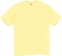 アイトス AITOZ Tシャツ 半袖 トップス ヘビーウェイト 部活動 チーム イベント クラス ニュアンス 屋外 野外 ボランティア メンズ 男性用 レディース 女性用 大人用  MT180 027 ライトイエロー