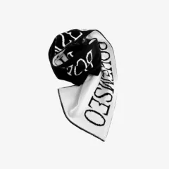 BOHEMSEO ボヘミアンソウル ジャカード ニット マフラー