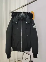 MOOSE KNUCKLES ムースナックルズ ダウンジャケット BALLISTIC BOMBER  メンズ フォックスファー フード付き