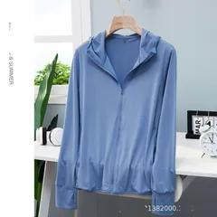 トップス ラッシュガード パーカー 接触冷感 メンズ レディース カット 日焼け止め服 ラッシュパーカー 冷房対策 ライトアウター 涼しい