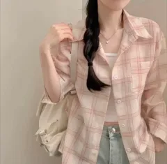 エイブリー チェックシャツ 出品