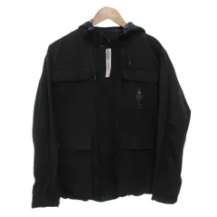 グラニフ graniph タグ付き ビューティフルシャドーエイリアンズ 3WAYマウンテンパーカー ジャケット ライナー M 黒 ブラック /FF