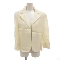 ジュンアシダ jun ashida テーラードジャケット 11 白 ホワイト /FF ■GY62