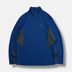 NIKE ACG ハーフジップドライフィットジャージ ネイビー L