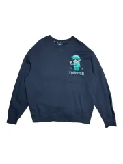 669 MLB ニューヨーク・ヤンキース 刺繍 起毛 スウェット (L)