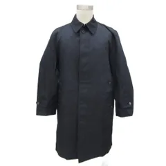 ダーバン DURBAN ステンカラーコート 2L インディゴ デニム調 ライナー付き ロング丈 M5075 /YS52 ■GY58