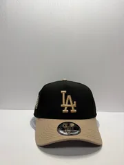 Newera ロサンゼルスドジャース ワールドシリーズ2020 9forty A-FRAME スナップバックキャップ ツートンカラー