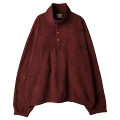 古着 エルエルビーン L.L.Bean ハーフスナップ フリースプルオーバー USA製 メンズL相当/eaa458304