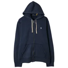 古着 ラルフローレン Ralph Lauren POLO RALPH LAUREN スウェットフルジップパーカー メンズL相当/eaa611756