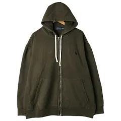 古着 ラルフローレン Ralph Lauren POLO RALPH LAUREN スウェットフルジップパーカー メンズXXL相当/eaa611773