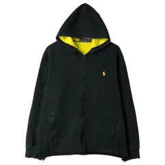 古着 ラルフローレン Ralph Lauren POLO RALPH LAUREN スウェットフルジップパーカー メンズL相当/eaa611781