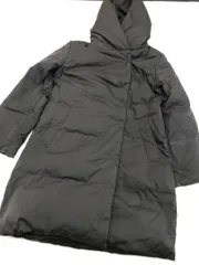 FRAMeWORK フレームワーク 18-020-220-1070-4-0 ダウン コート size38/黒 ◆■レディース