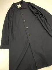 CLANE HOMME クラネオム 長袖 コート /紺 ◆■メンズ