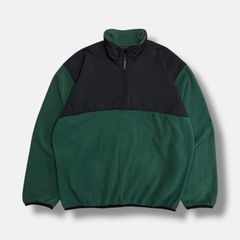 サイズXL！00's NIKEハーフジップフリースジャケット オーバーサイズ