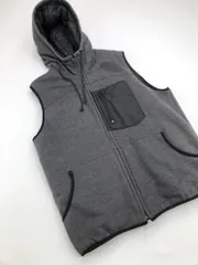 BEAMS ビームス 38-06-0182-138 パーカー ベスト sizeL/グレー ◆■メンズ