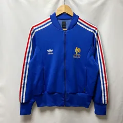 超レア　adidas　アディダス　セットアップ　ジャージ　フランス代表　XL 2026年最新】adidas フランス代表 ジャージの人気アイテム - メルカリ