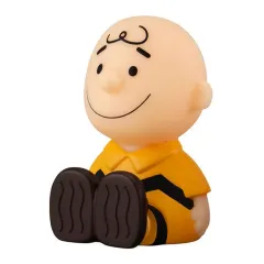 【中古】ぬいぐるみマスコット・ぬいぐるみバッジ チャーリー・ブラウン 「PEANUTS ライトマスコット」