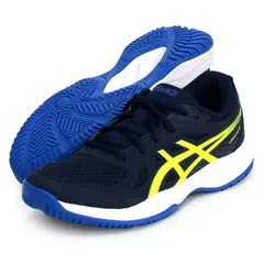 アシックス asics  UPCOURT 6 GS (アップコート)  ジュニア バレーシューズ バスケ ハンドシューズ インドア 屋内  25SS (1074A045-401)、21.5cm