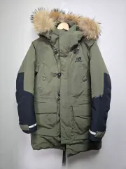 ニューバランス カメラマン グースダウン ロング丈 ダウンジャケット アウター