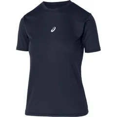 アシックス asics ジュニアミドルフィット半袖アンダーシャツ Training トレーニング インナー (2034A986)、(400)ミッドナイト