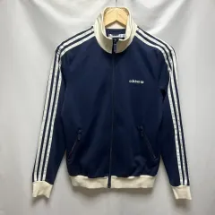 正規品/100 adidas BECKENBAUER(ベッケンバウアー) ネイビー レディース トラックジャージ/ジャージ