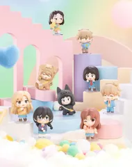 ＜９個セット＞GONG正規品　スキップとローファー ミニフィギュア第一弾 ブラインドボックスフルセット重複しない