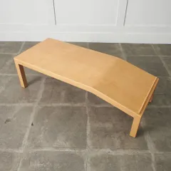 ACTUS アクタス ehon naname センターテーブル ビーチ 木製 ローテーブル リビング テーブル 北欧 ナチュラル モダン スタイル 92219