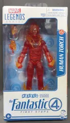 HASBRO MARVEL LEGENDS SERIES MARVEL HUMAN TORCH G0803