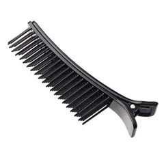 【送料無料】supbel ダッカール プロ用 ヘアカット用クリップ ヘアクリップ ヘアピン 2本セット サロン 髪留め 美容師 業務用 強力 軽量 痕がつかない 洗