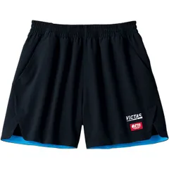 ヴィクタス victas INSIDE HEM COLOR GP 卓球ゲームパンツ (622102-1051)、130サイズ