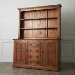 ERCOL ウェルシュドレッサー キャビネット オールドコロニアル 英国